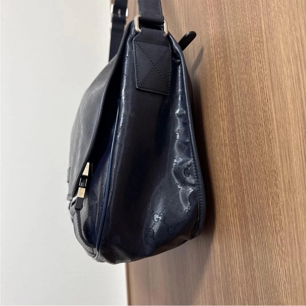 Gucci Dark Blue Men's Messenger Bag - Picture 6 of 13
